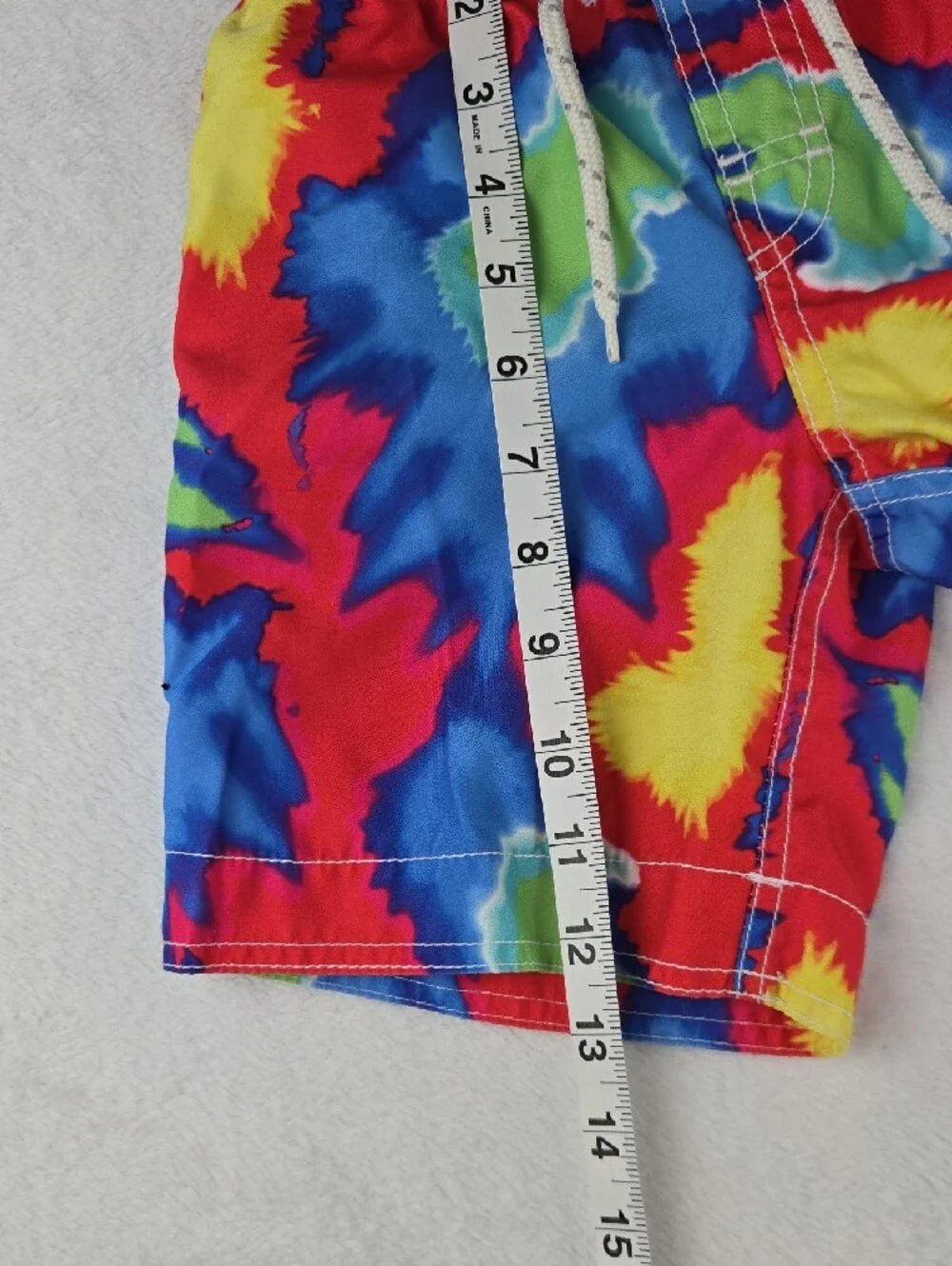 Baby Gap Tie Dye Swim Trunks Size 2 Toddler Lined Surf Waist